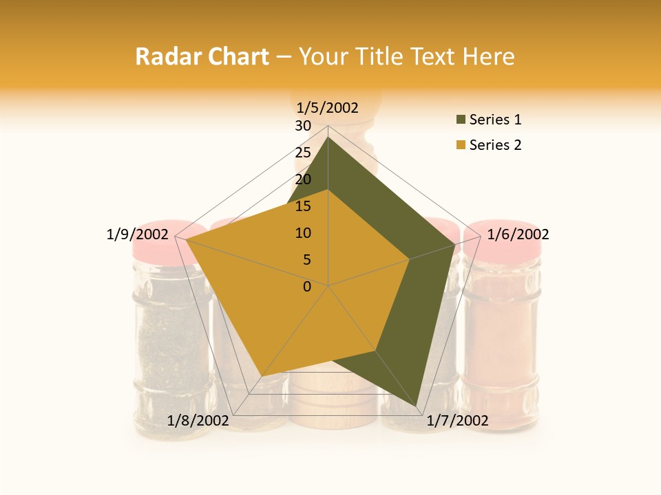 Peppermill Salt Eating PowerPoint Template