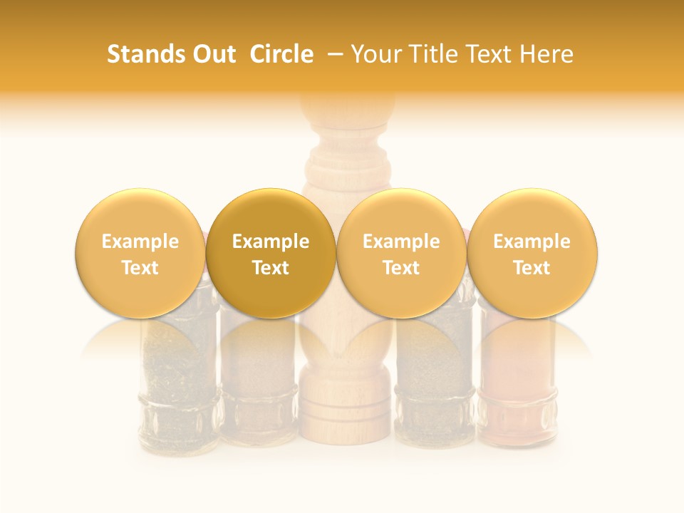 Peppermill Salt Eating PowerPoint Template