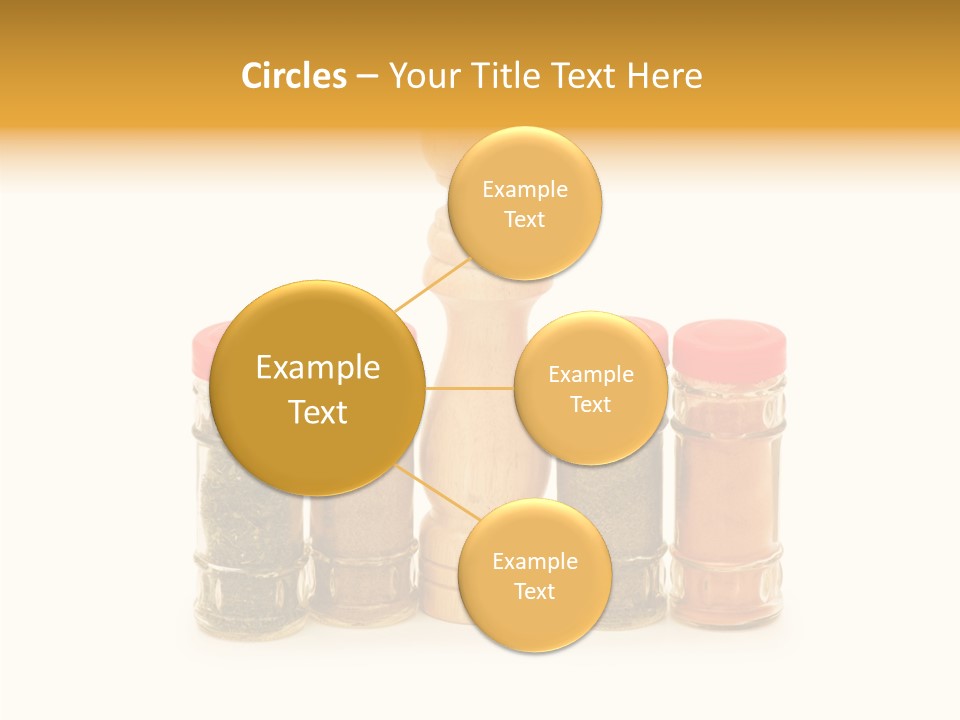 Peppermill Salt Eating PowerPoint Template