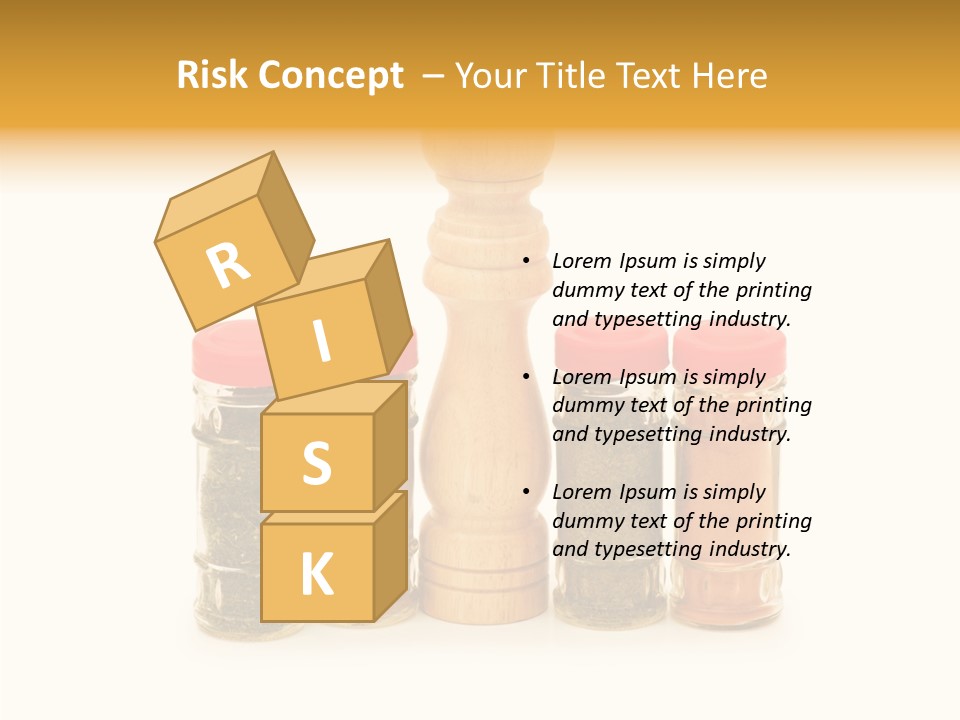 Peppermill Salt Eating PowerPoint Template