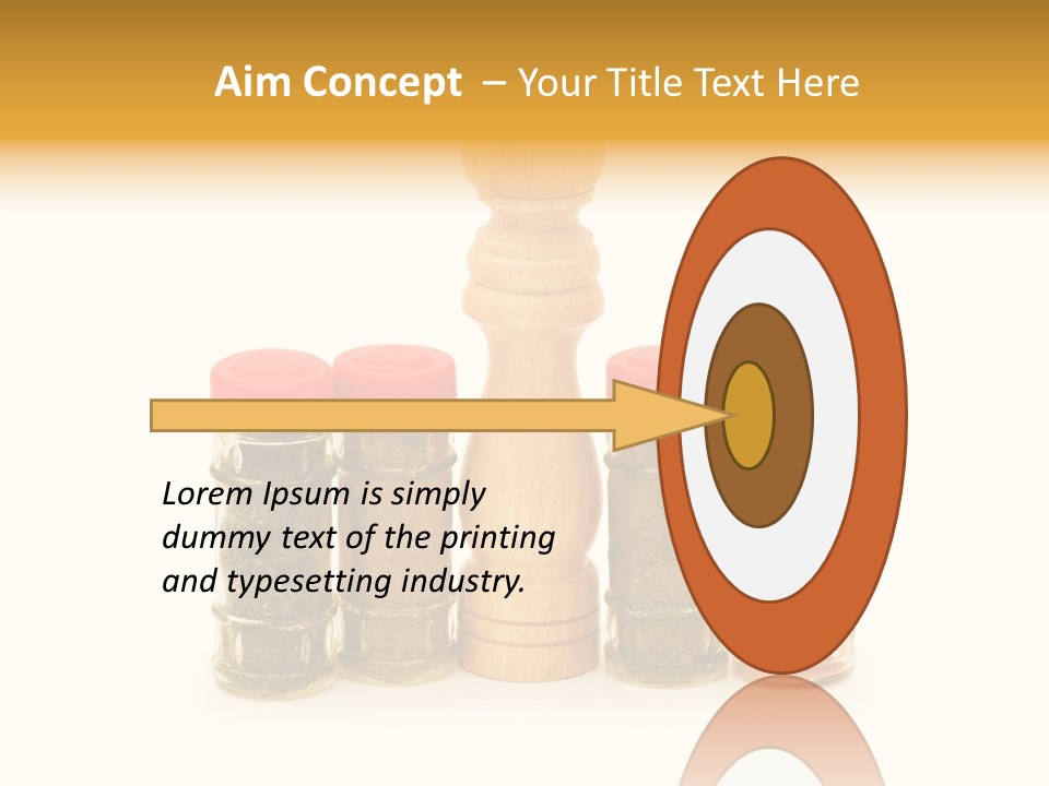 Peppermill Salt Eating PowerPoint Template