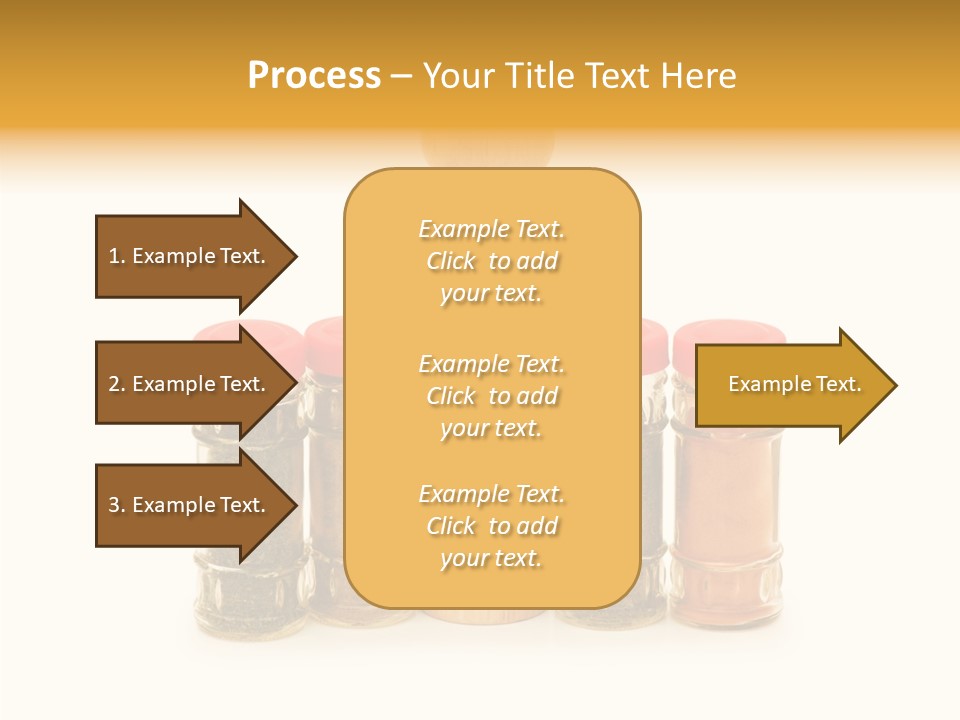 Peppermill Salt Eating PowerPoint Template