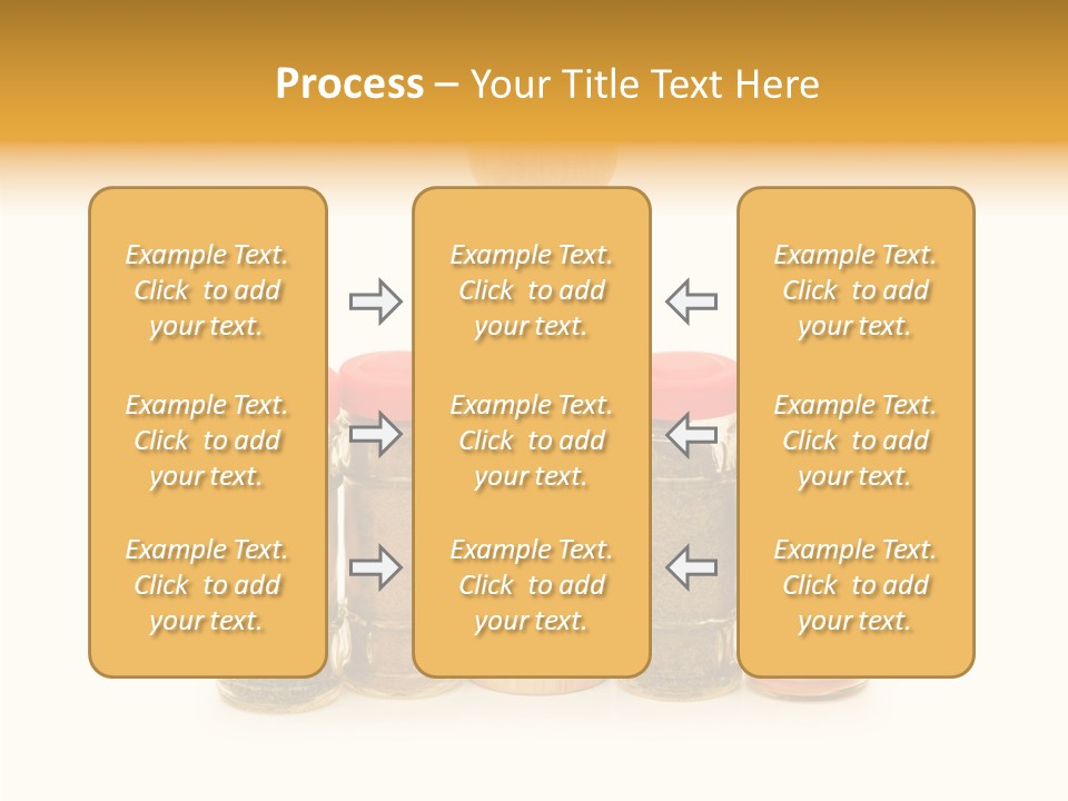 Peppermill Salt Eating PowerPoint Template