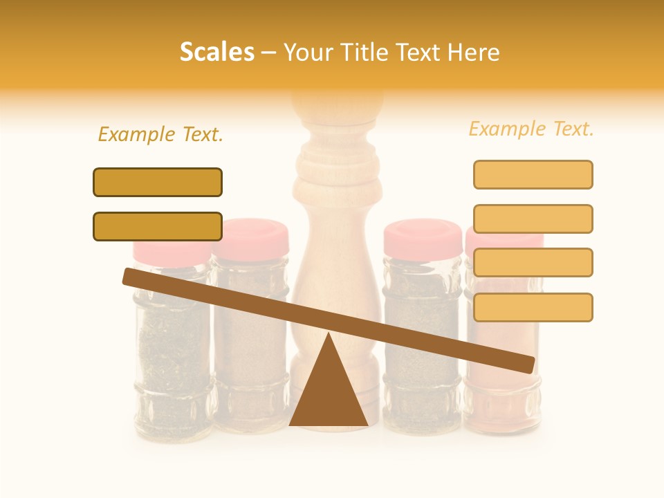 Peppermill Salt Eating PowerPoint Template