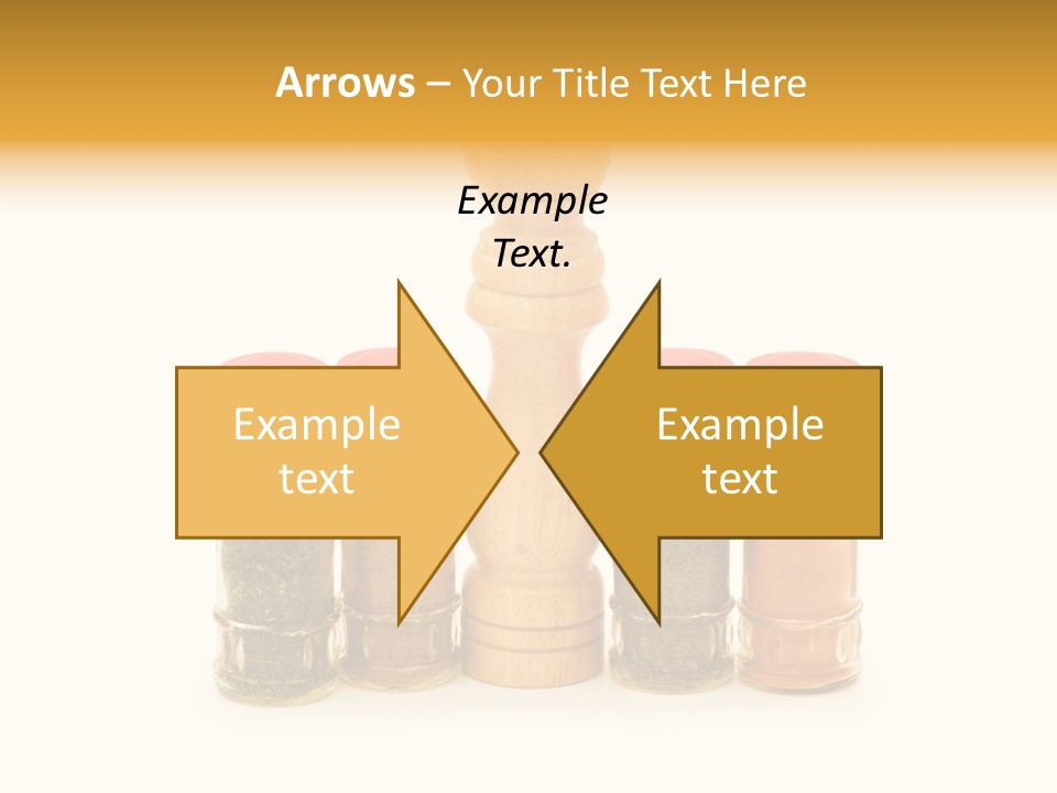 Peppermill Salt Eating PowerPoint Template