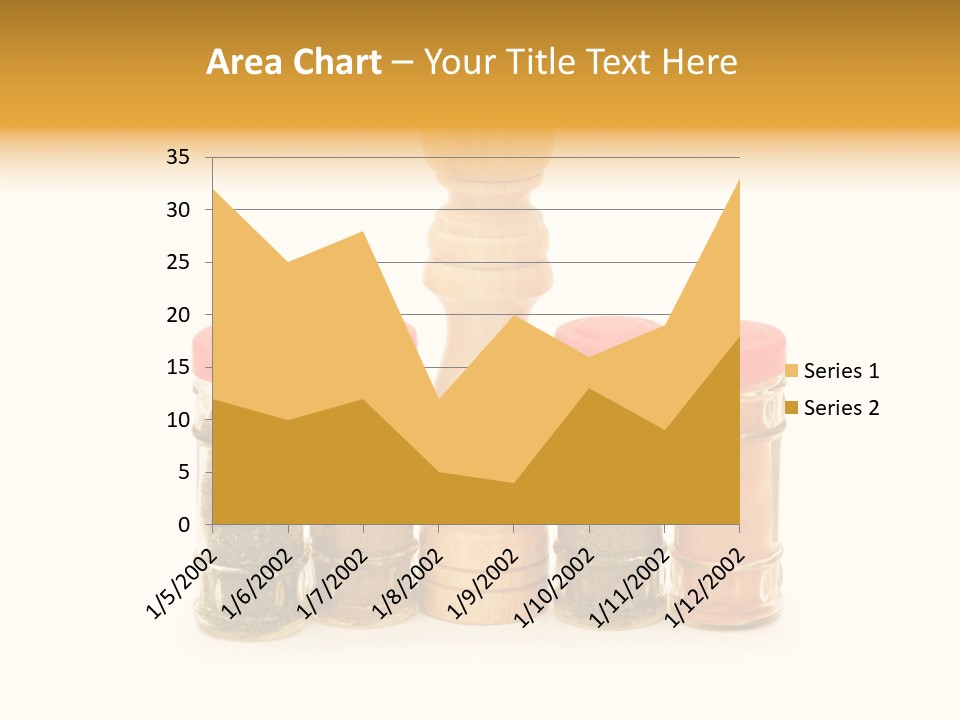 Peppermill Salt Eating PowerPoint Template
