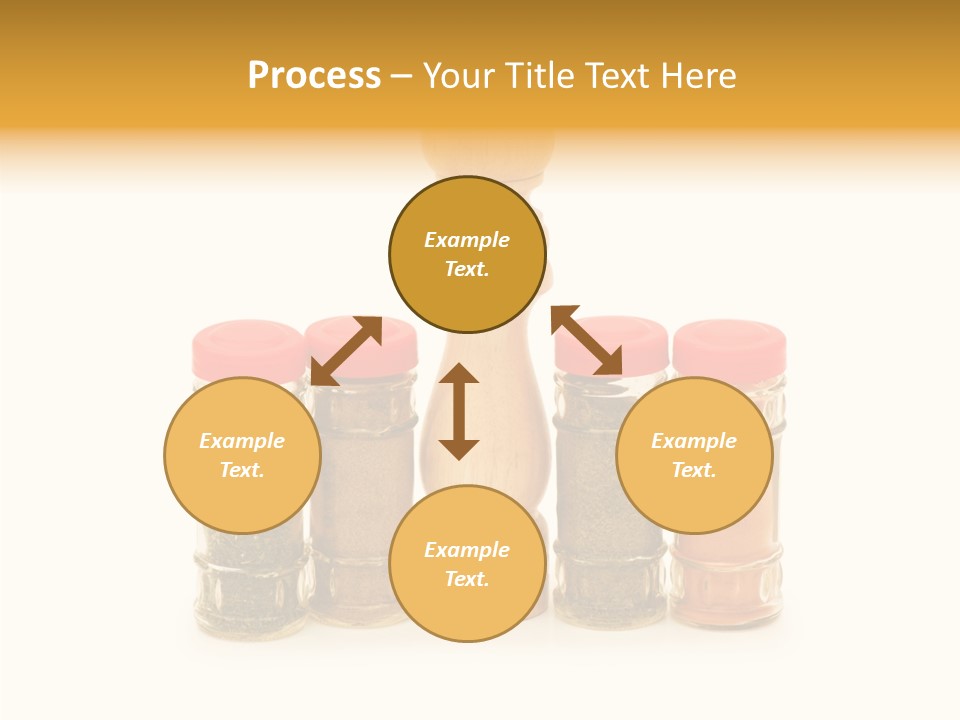 Peppermill Salt Eating PowerPoint Template