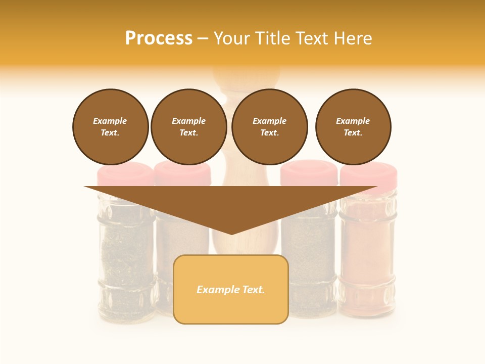 Peppermill Salt Eating PowerPoint Template