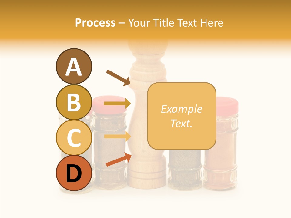 Peppermill Salt Eating PowerPoint Template