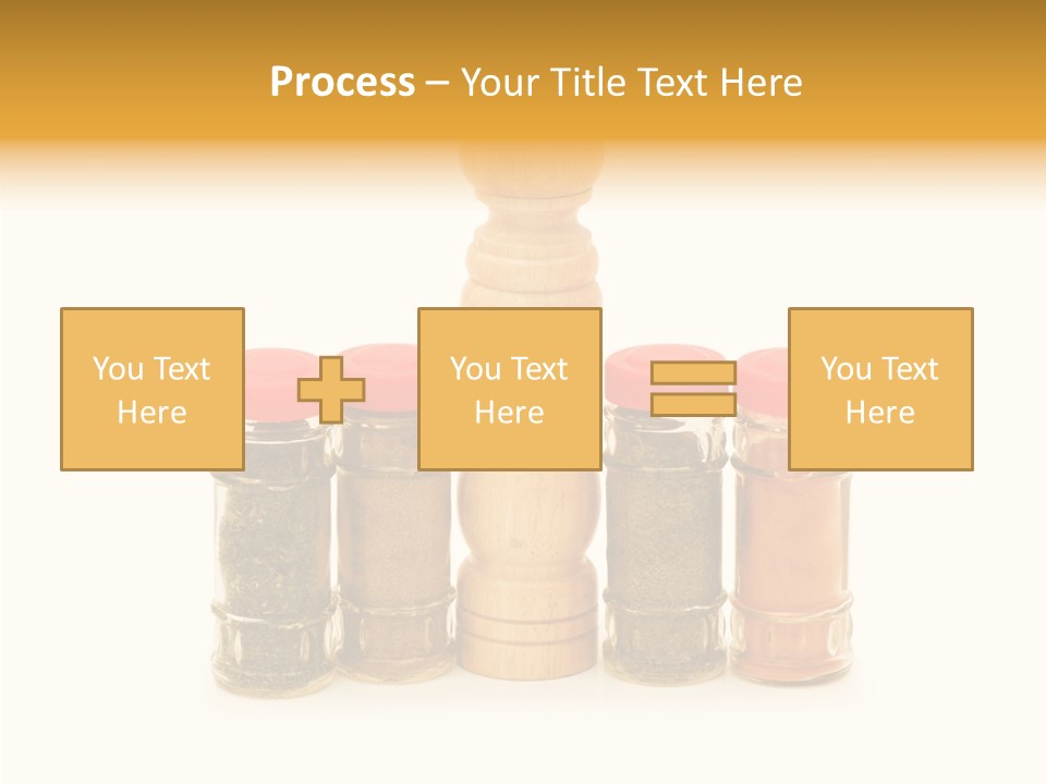 Peppermill Salt Eating PowerPoint Template