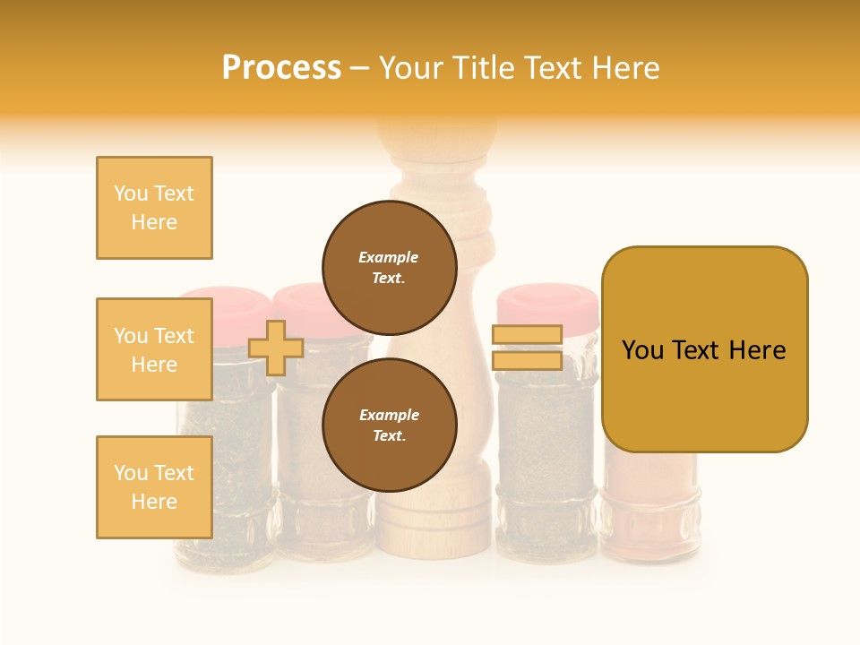 Peppermill Salt Eating PowerPoint Template