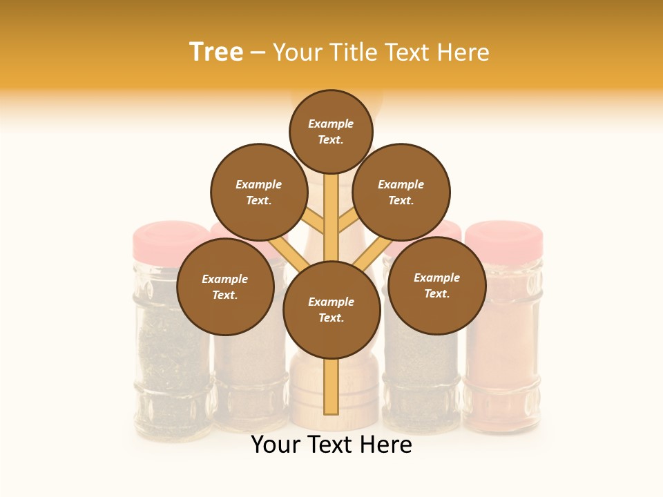 Peppermill Salt Eating PowerPoint Template