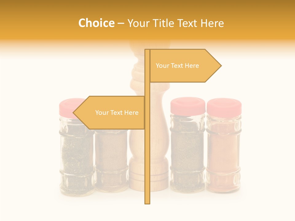 Peppermill Salt Eating PowerPoint Template