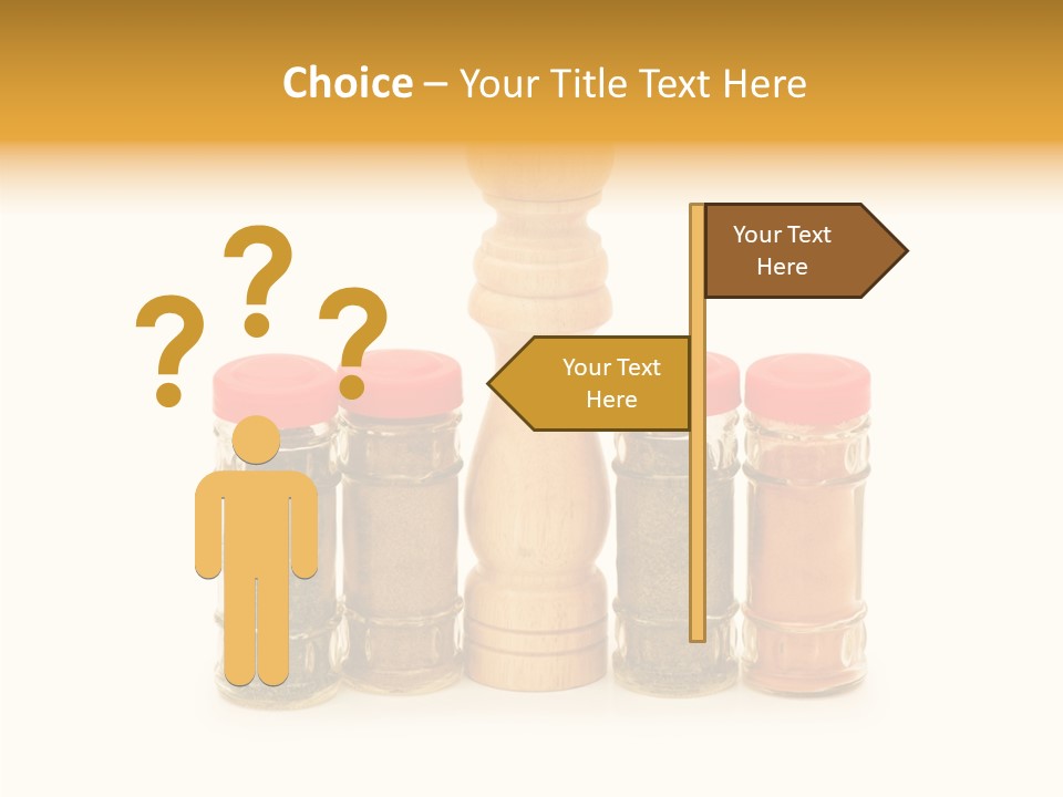 Peppermill Salt Eating PowerPoint Template