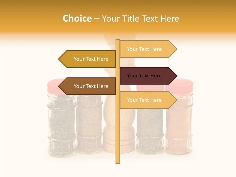 Peppermill Salt Eating PowerPoint Template