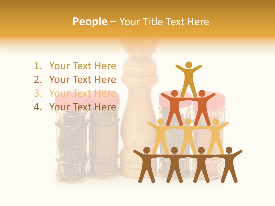 Peppermill Salt Eating PowerPoint Template