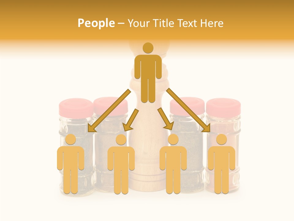 Peppermill Salt Eating PowerPoint Template