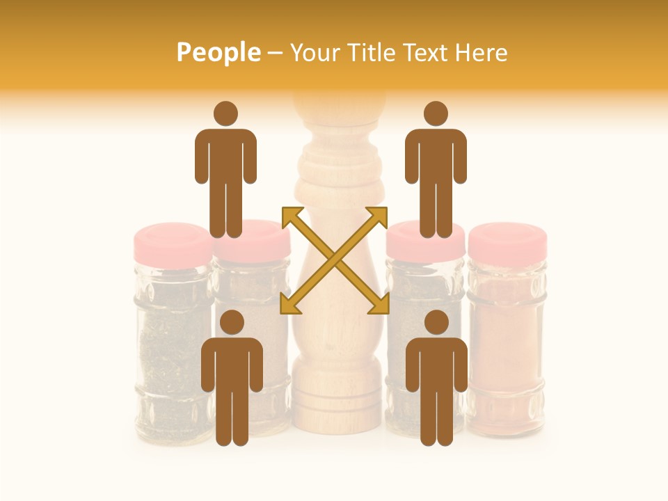 Peppermill Salt Eating PowerPoint Template