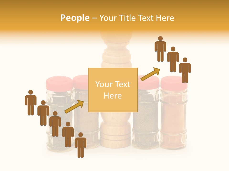 Peppermill Salt Eating PowerPoint Template