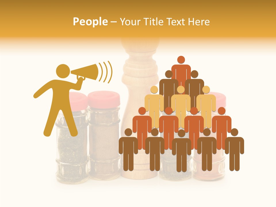 Peppermill Salt Eating PowerPoint Template