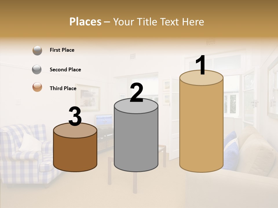 People Teamwork Office PowerPoint Template