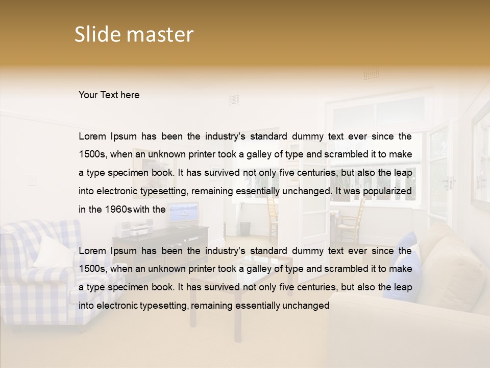 People Teamwork Office PowerPoint Template