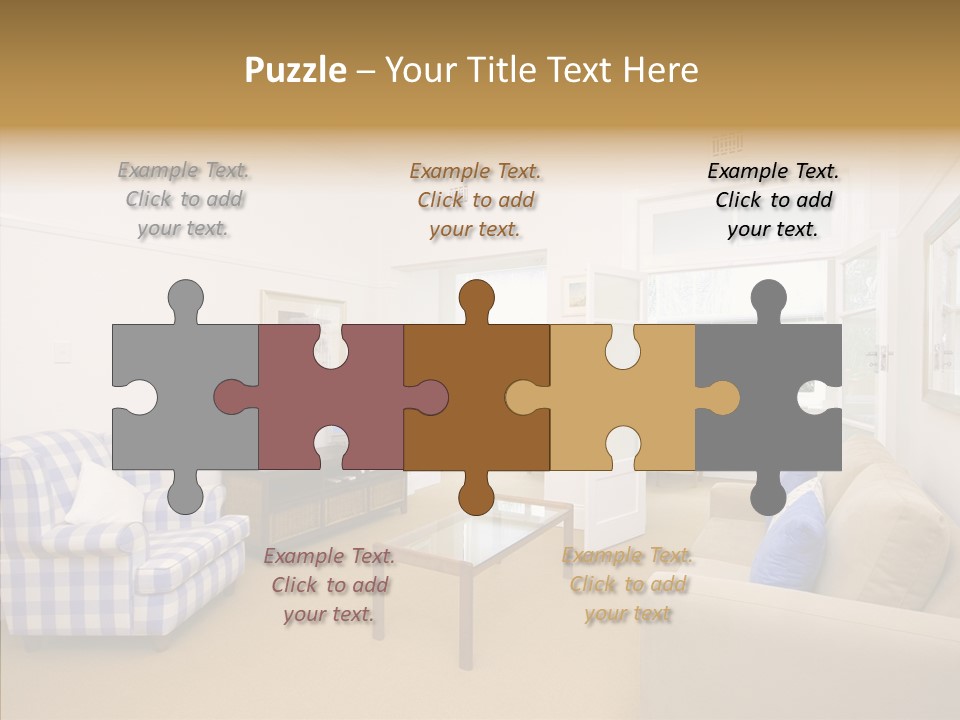 People Teamwork Office PowerPoint Template