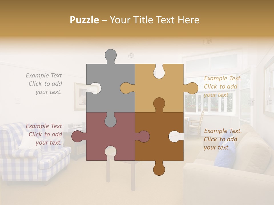 People Teamwork Office PowerPoint Template