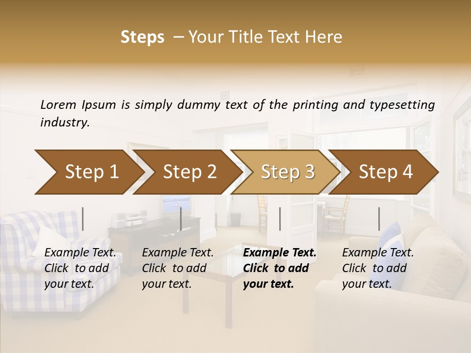 People Teamwork Office PowerPoint Template