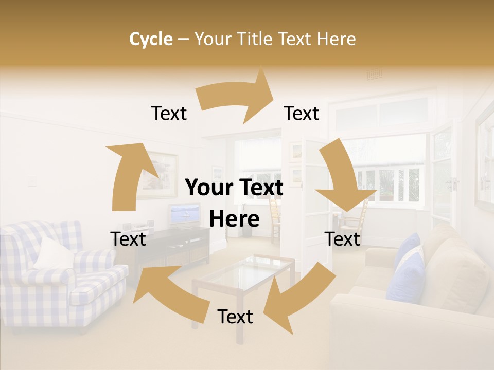 People Teamwork Office PowerPoint Template