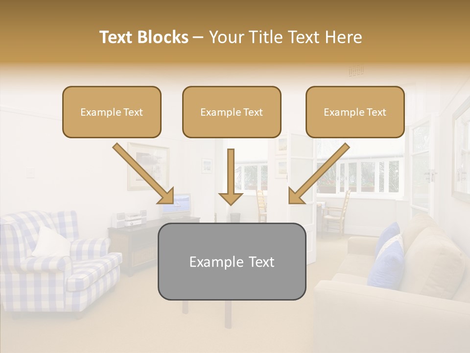 People Teamwork Office PowerPoint Template