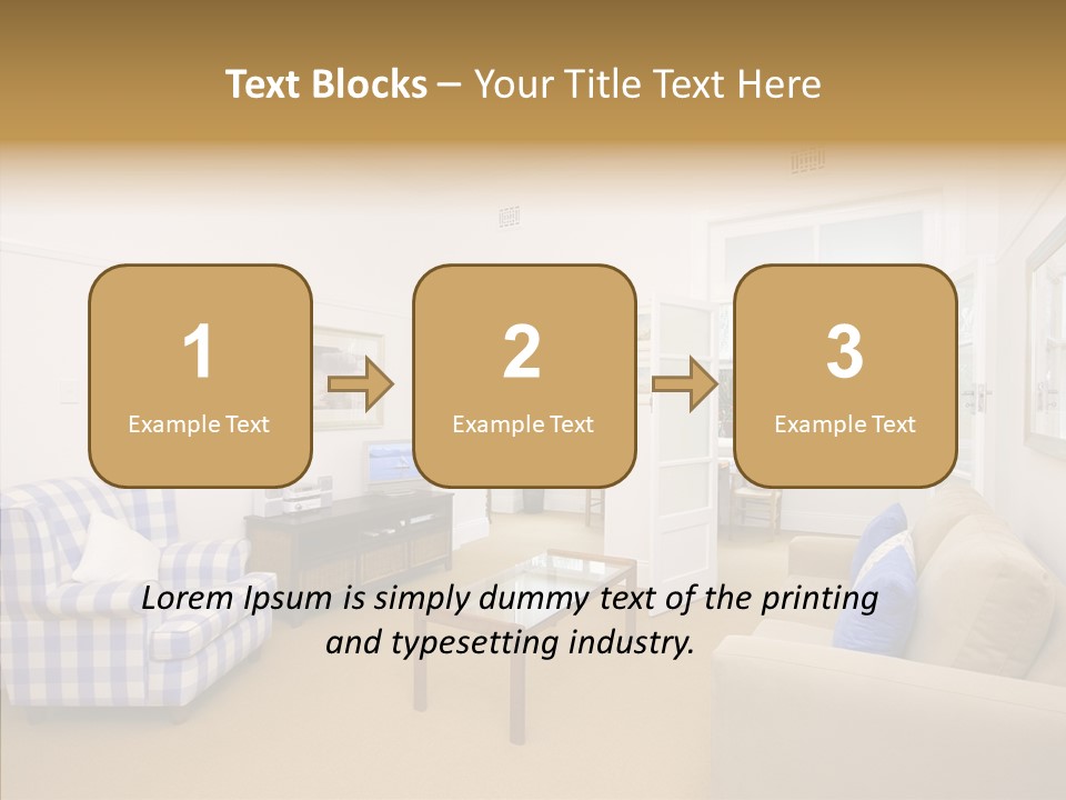People Teamwork Office PowerPoint Template