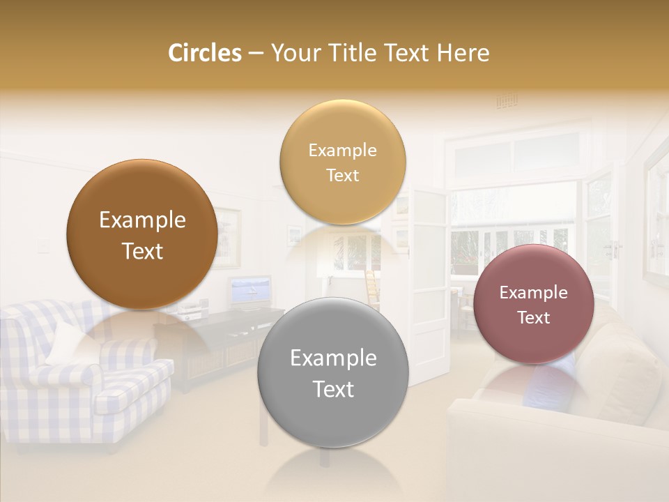 People Teamwork Office PowerPoint Template