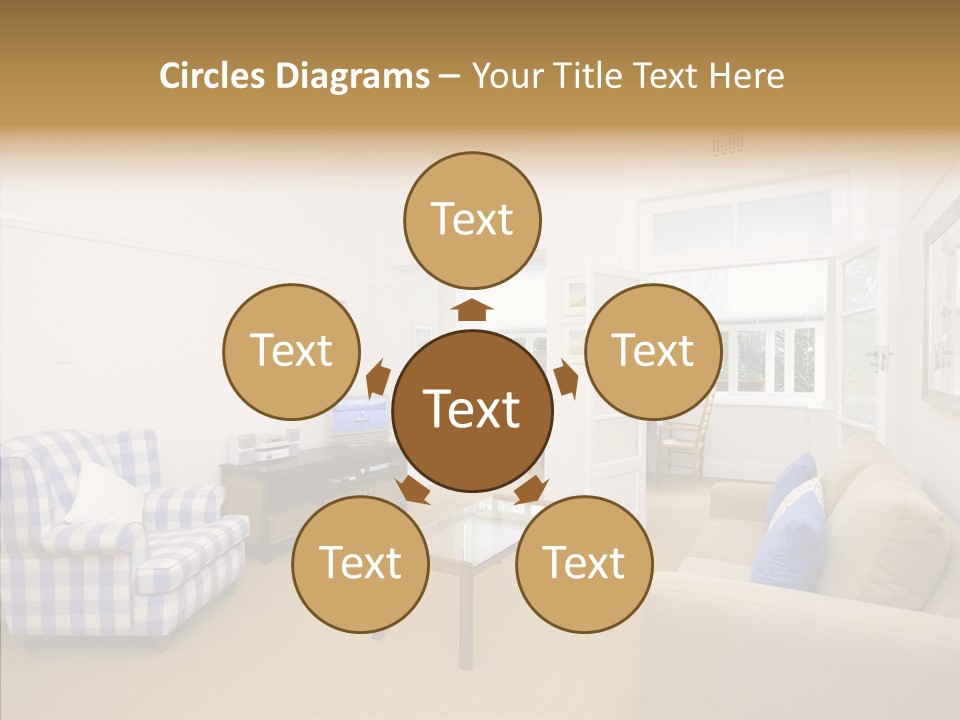 People Teamwork Office PowerPoint Template