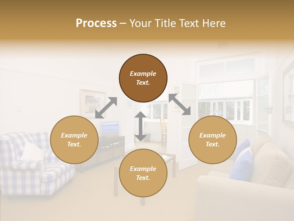 People Teamwork Office PowerPoint Template