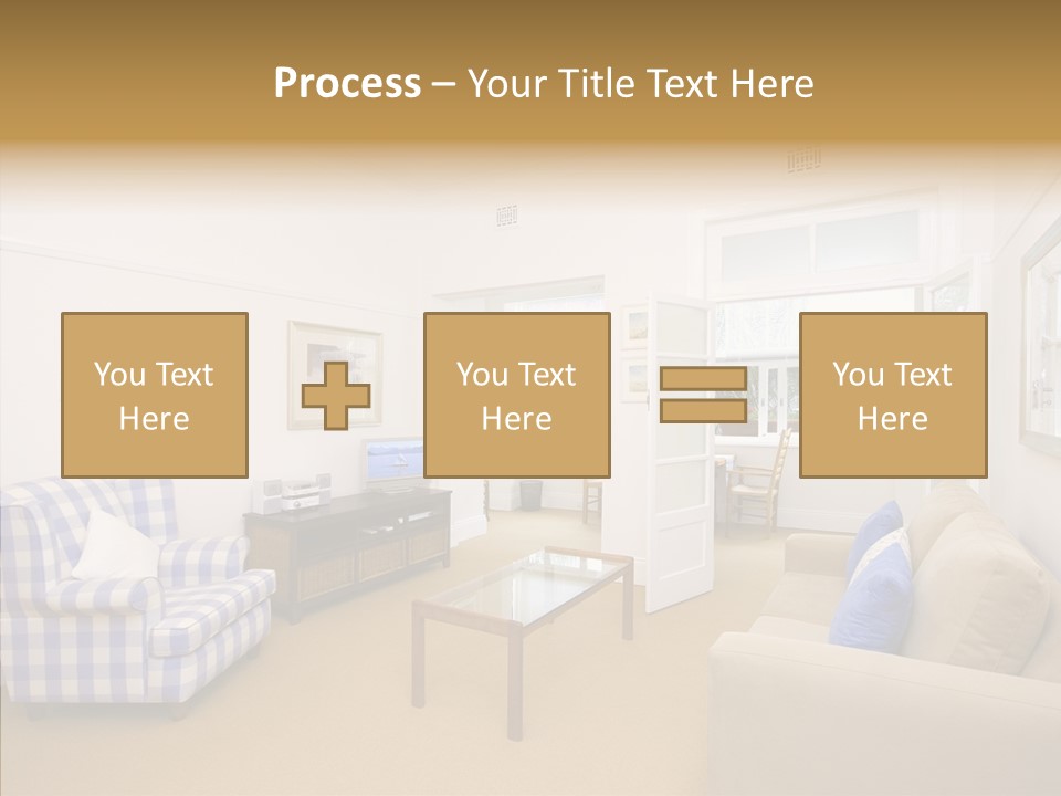 People Teamwork Office PowerPoint Template