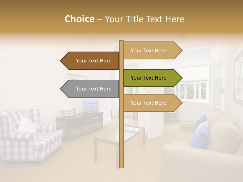People Teamwork Office PowerPoint Template