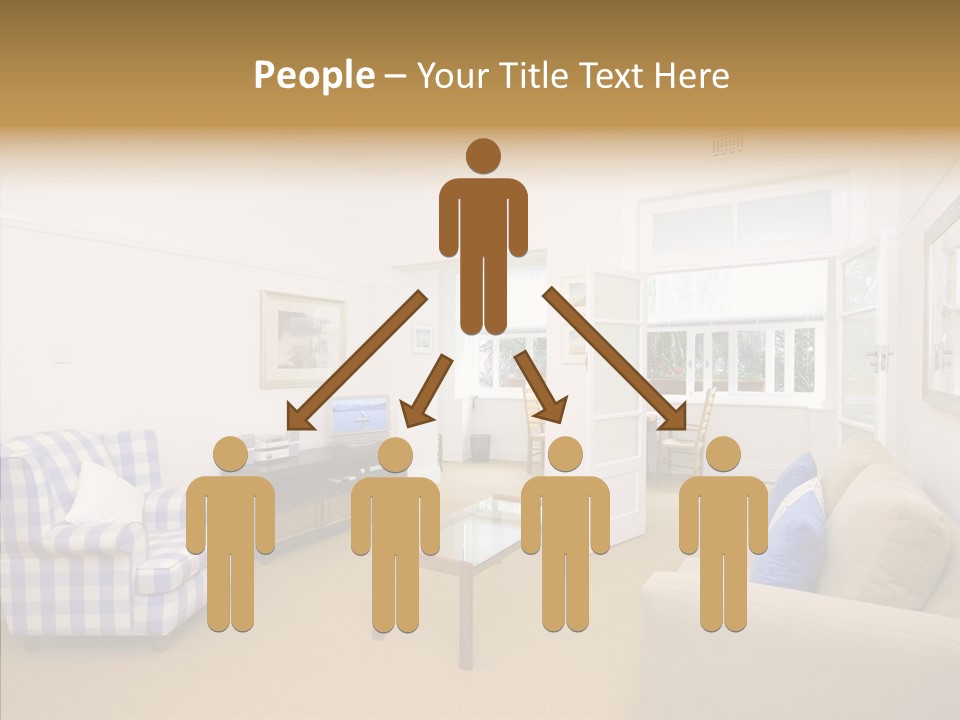 People Teamwork Office PowerPoint Template