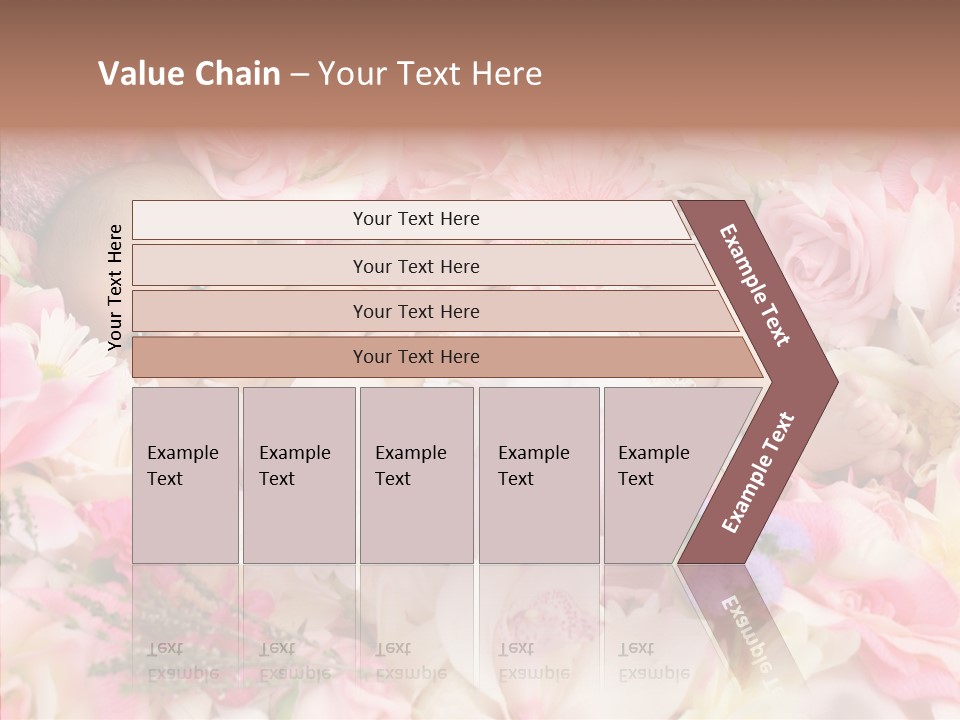 Cute Caucasian Peaceful PowerPoint Template