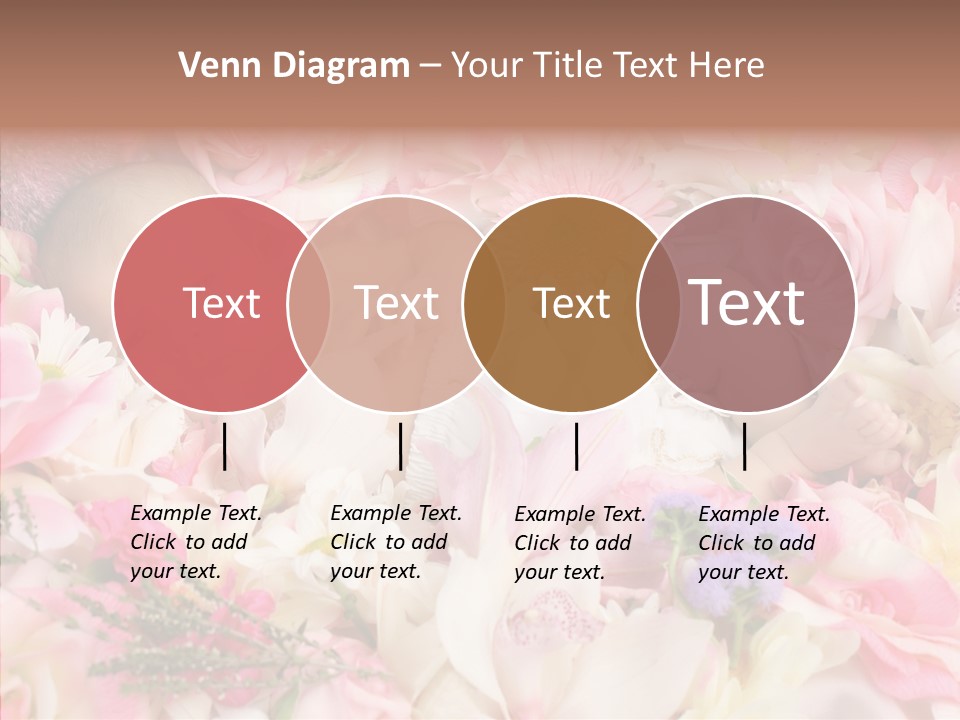 Cute Caucasian Peaceful PowerPoint Template