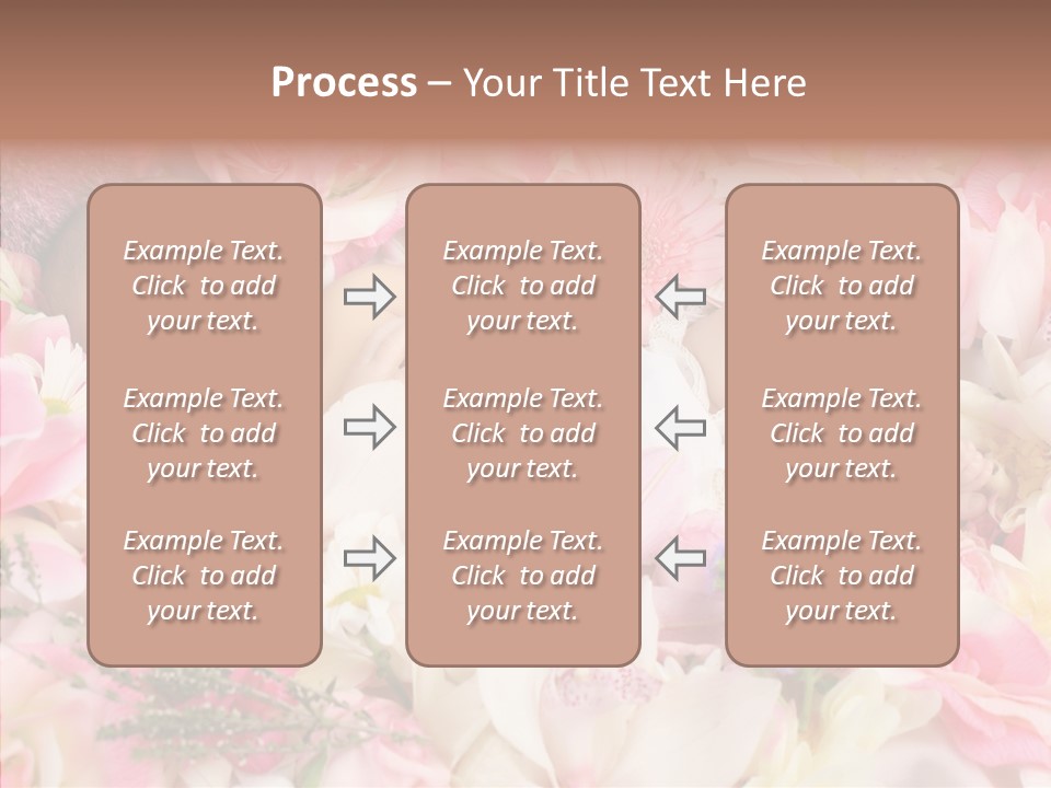 Cute Caucasian Peaceful PowerPoint Template