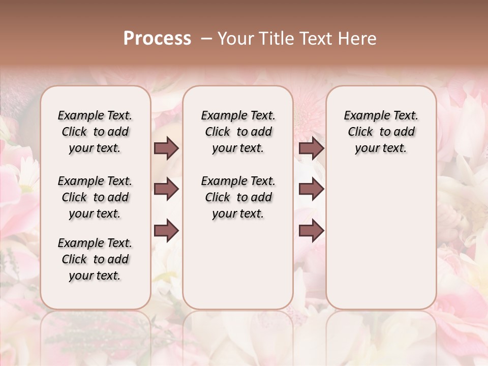 Cute Caucasian Peaceful PowerPoint Template
