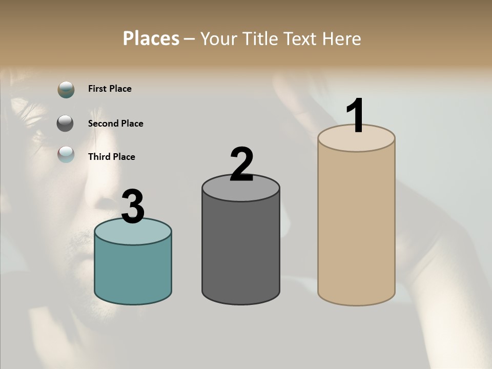 Beard Sick Expressive PowerPoint Template