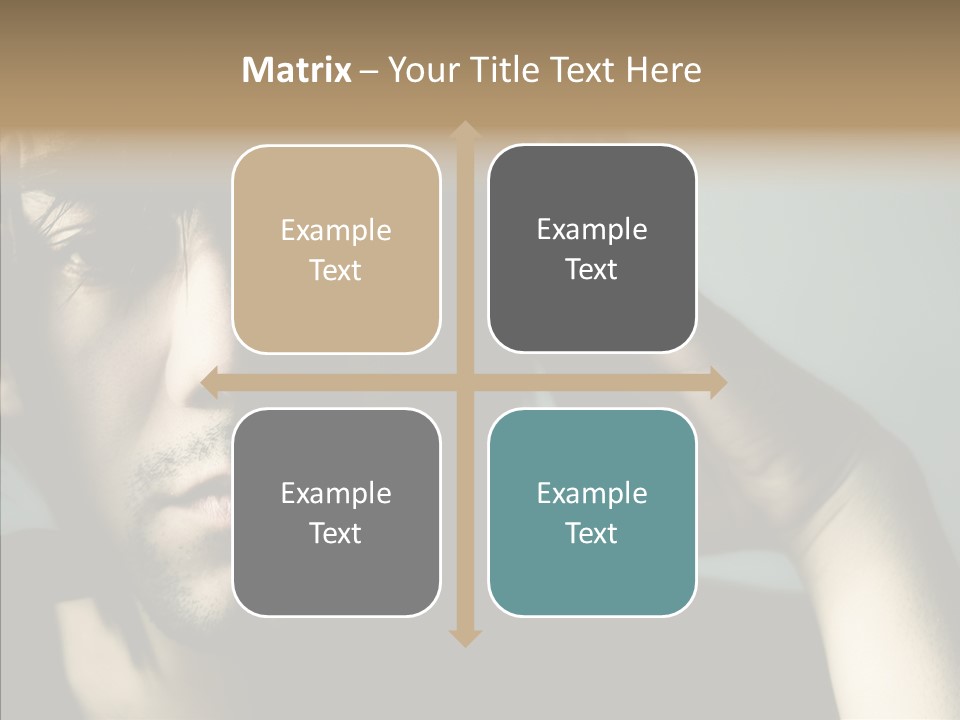 Beard Sick Expressive PowerPoint Template