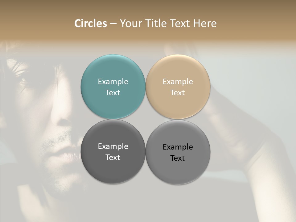 Beard Sick Expressive PowerPoint Template