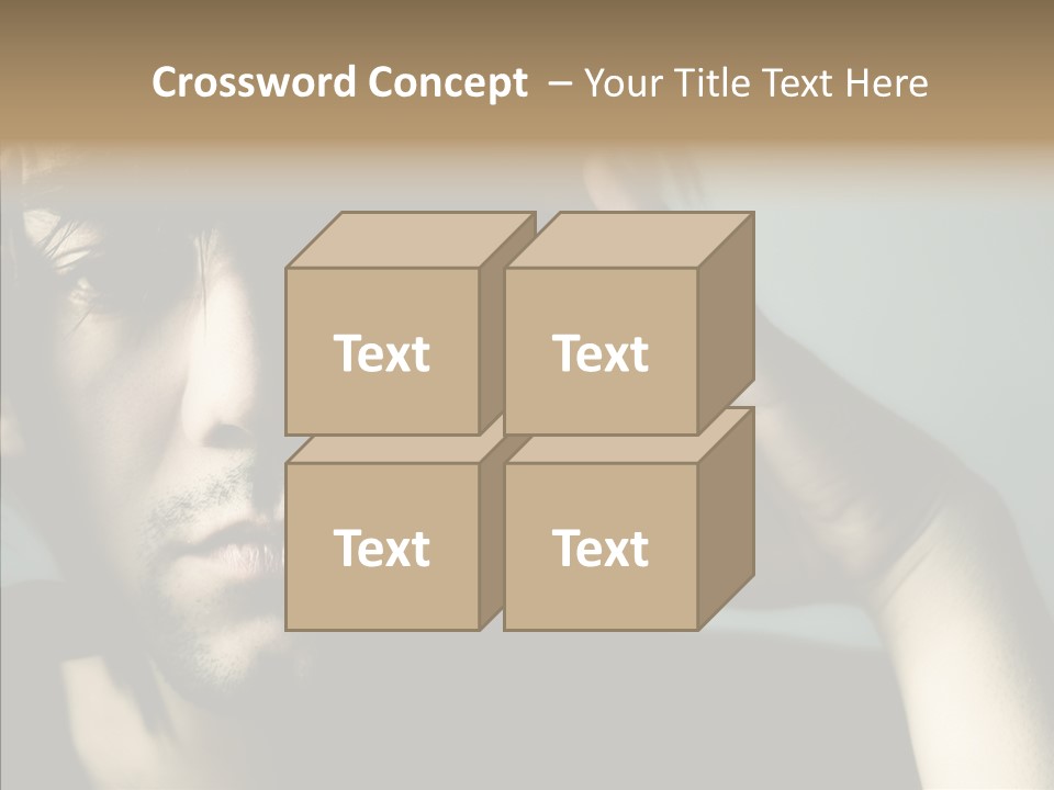 Beard Sick Expressive PowerPoint Template