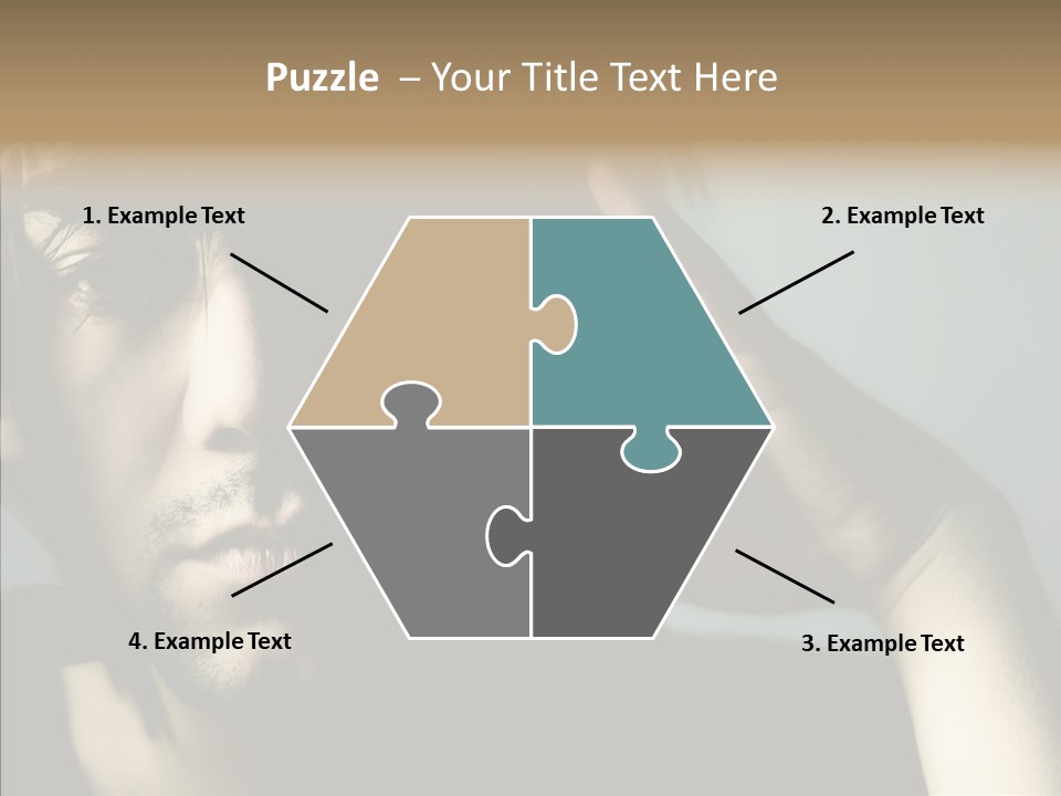 Beard Sick Expressive PowerPoint Template