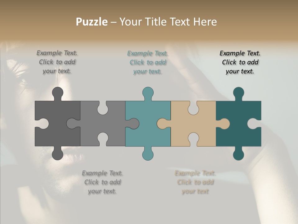 Beard Sick Expressive PowerPoint Template