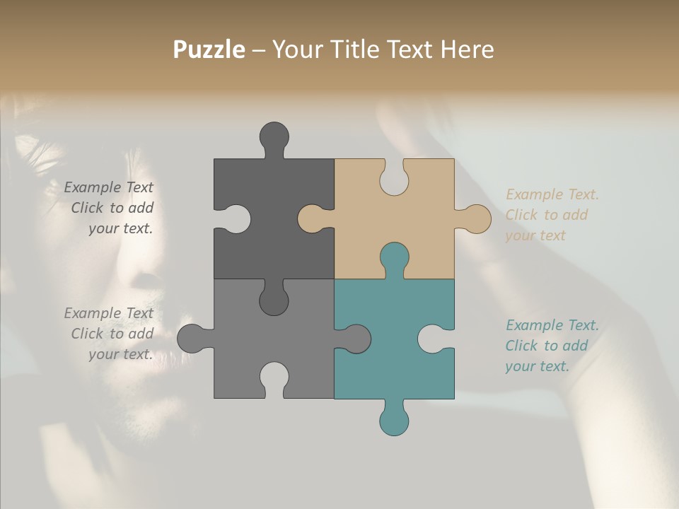 Beard Sick Expressive PowerPoint Template