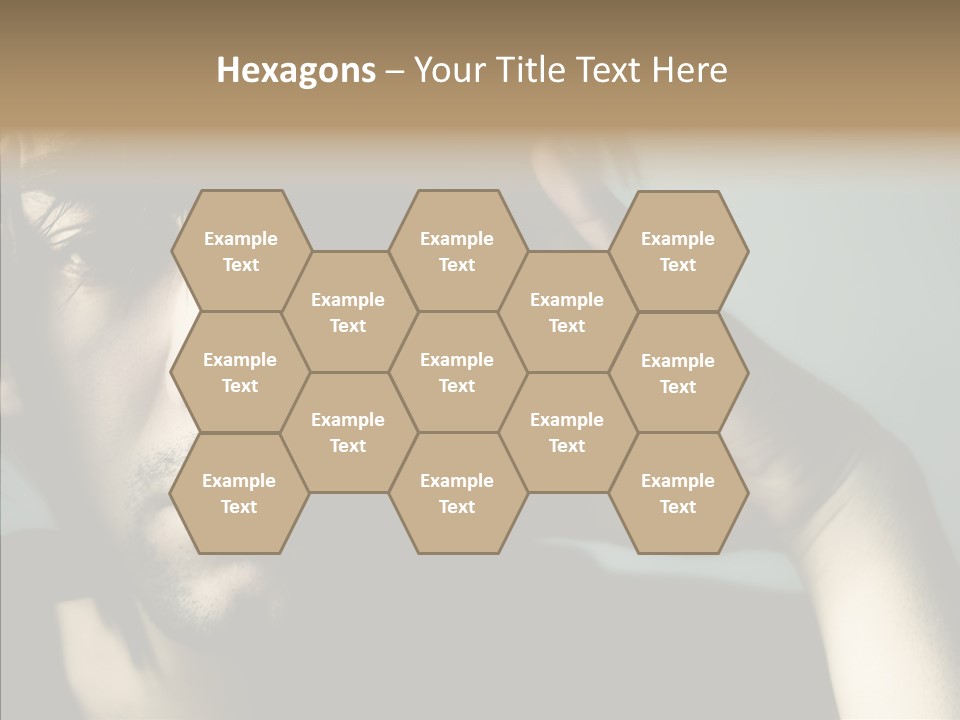 Beard Sick Expressive PowerPoint Template